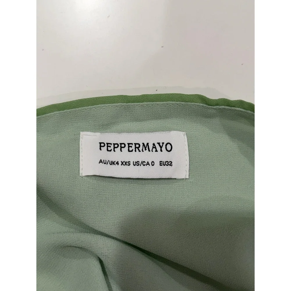 Peppermayo halter neck