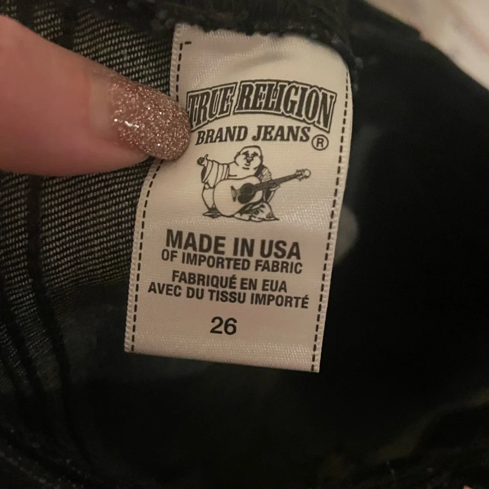 True Religion dark slim