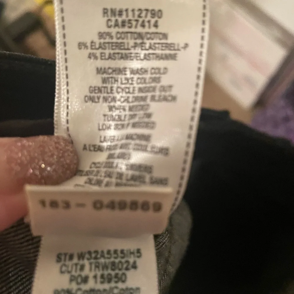 True Religion dark slim