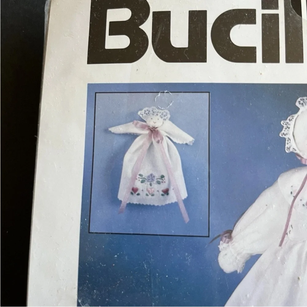 Bucilla stamped embroidery