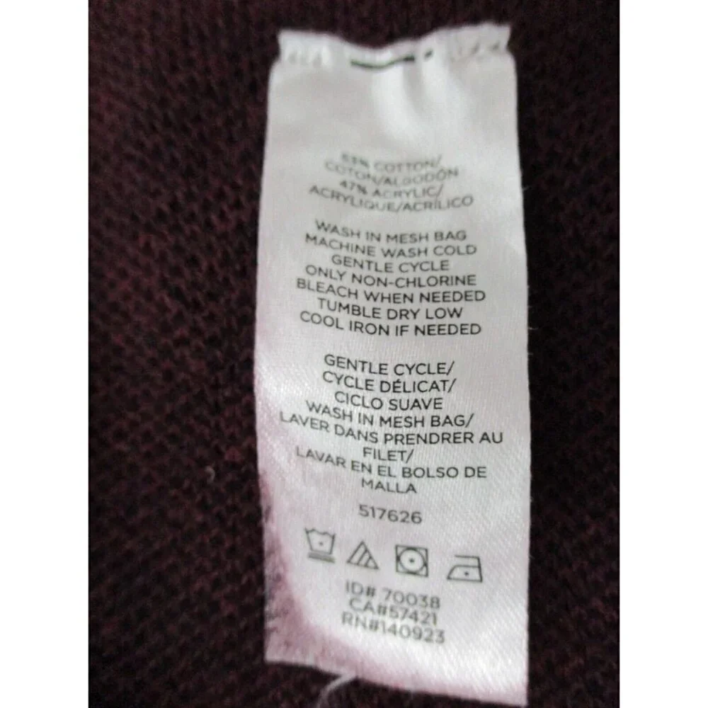 LOFT womens poncho