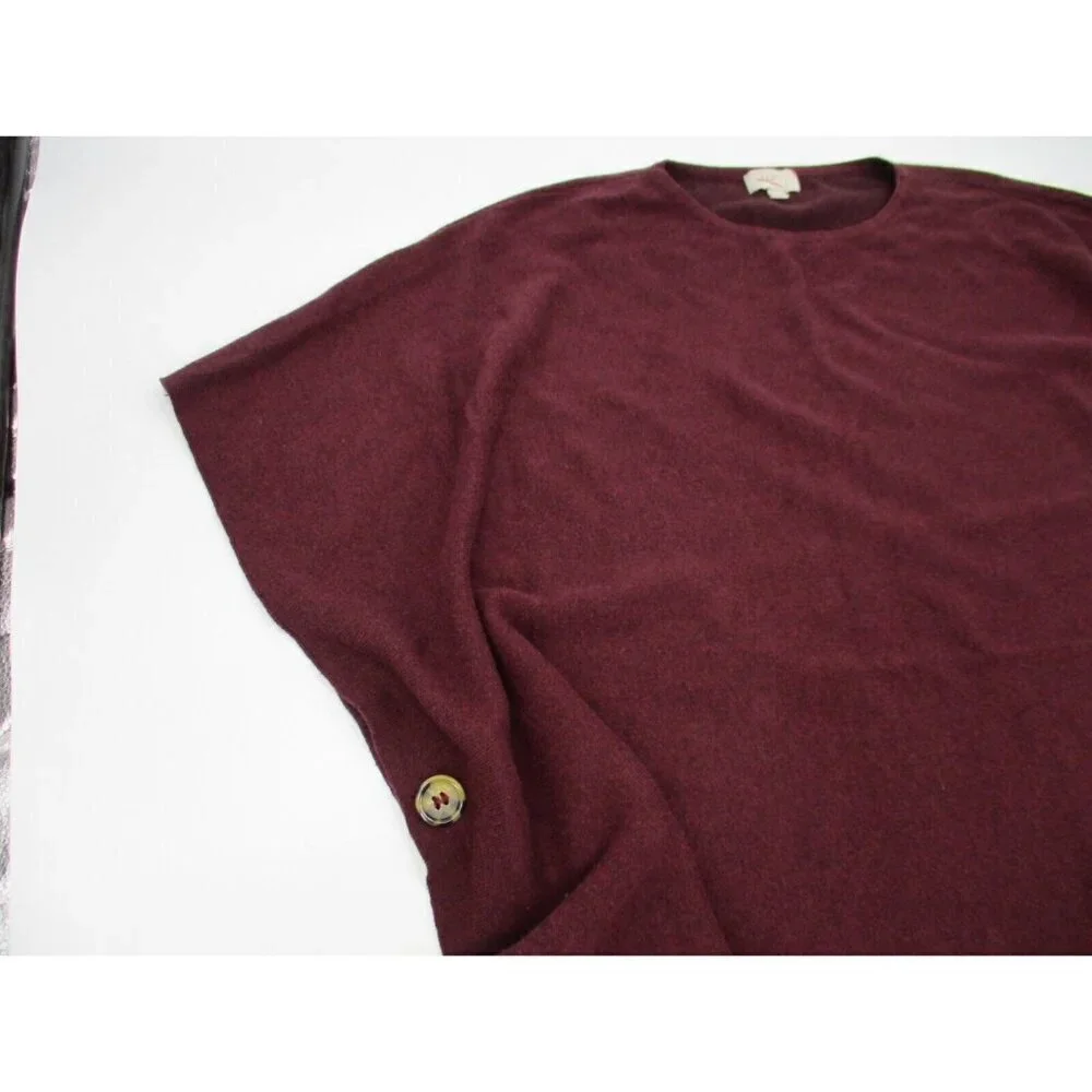 LOFT womens poncho