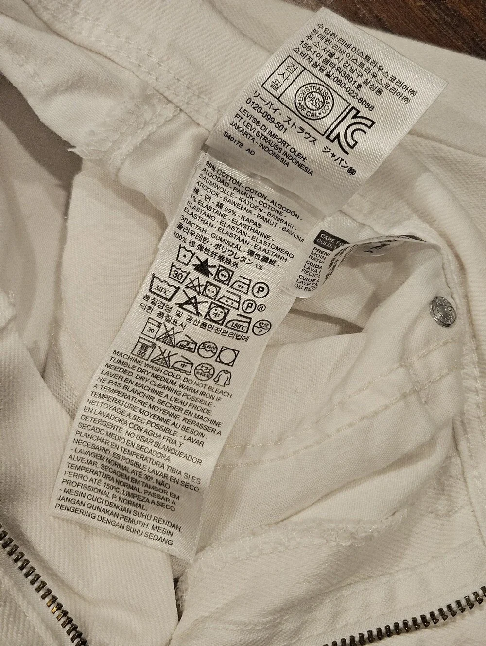 Levis levi classic