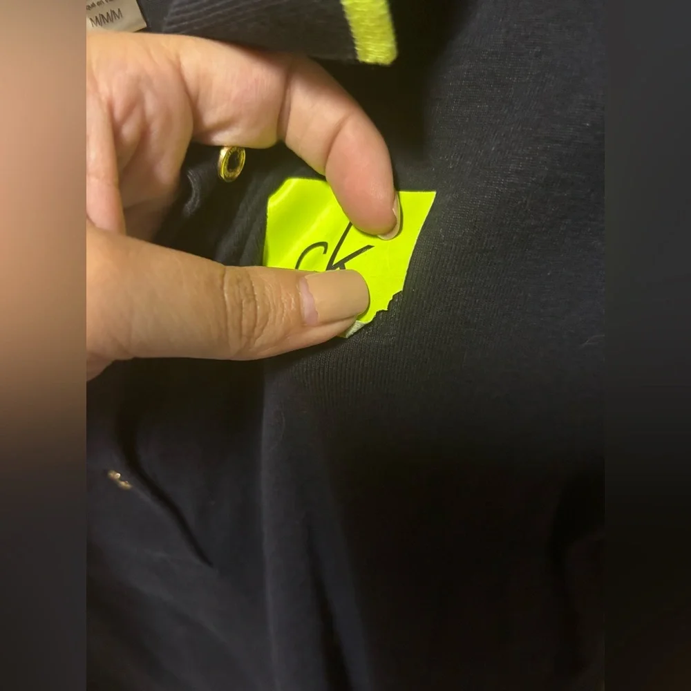 Calvin Klein used calvin