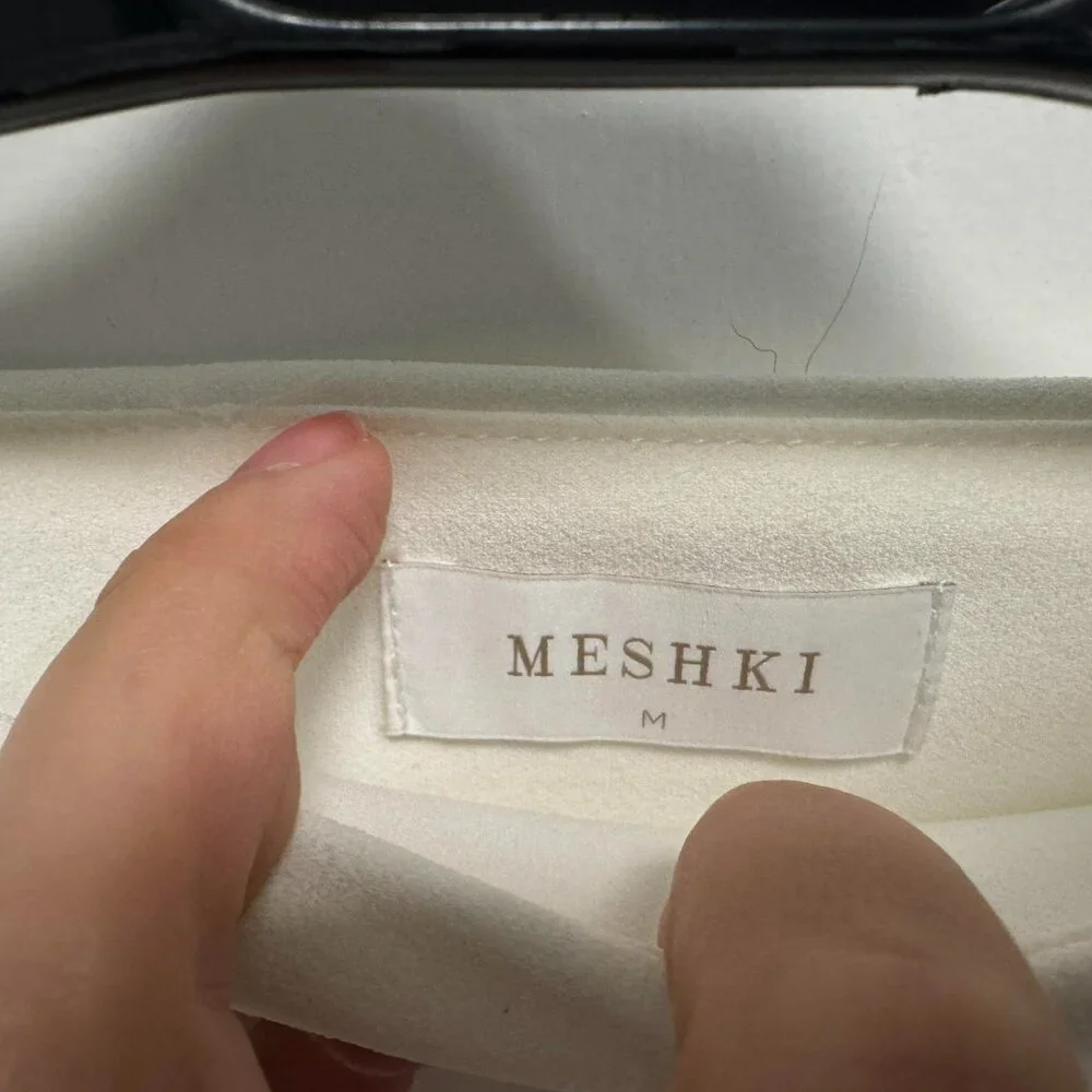Meshki elegant white