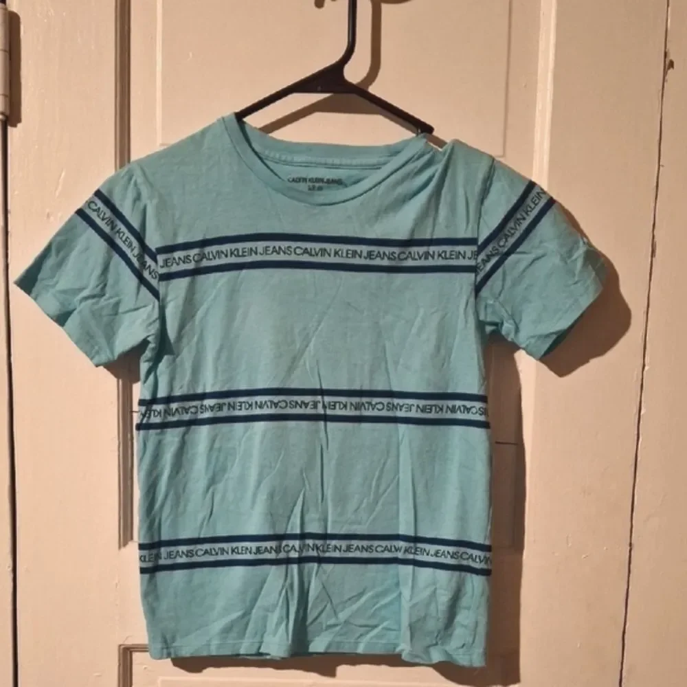 Calvin Klein Kids Blue T-Shirt (Chi011)