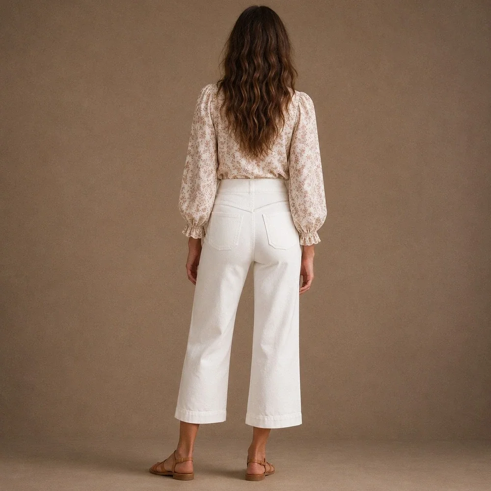 SPANX wide leg