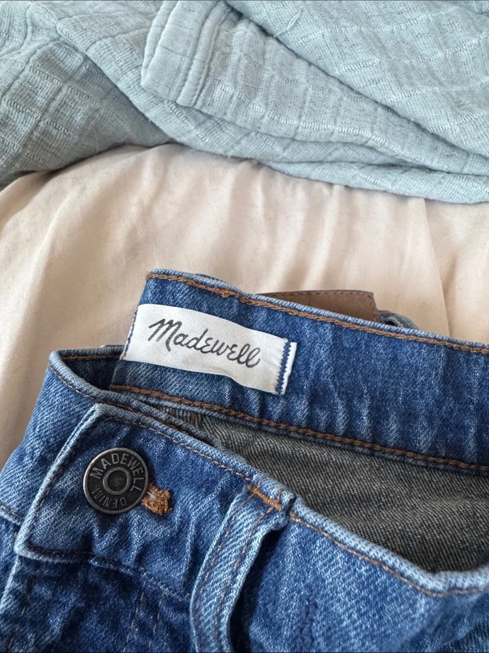 Madewell classic straight