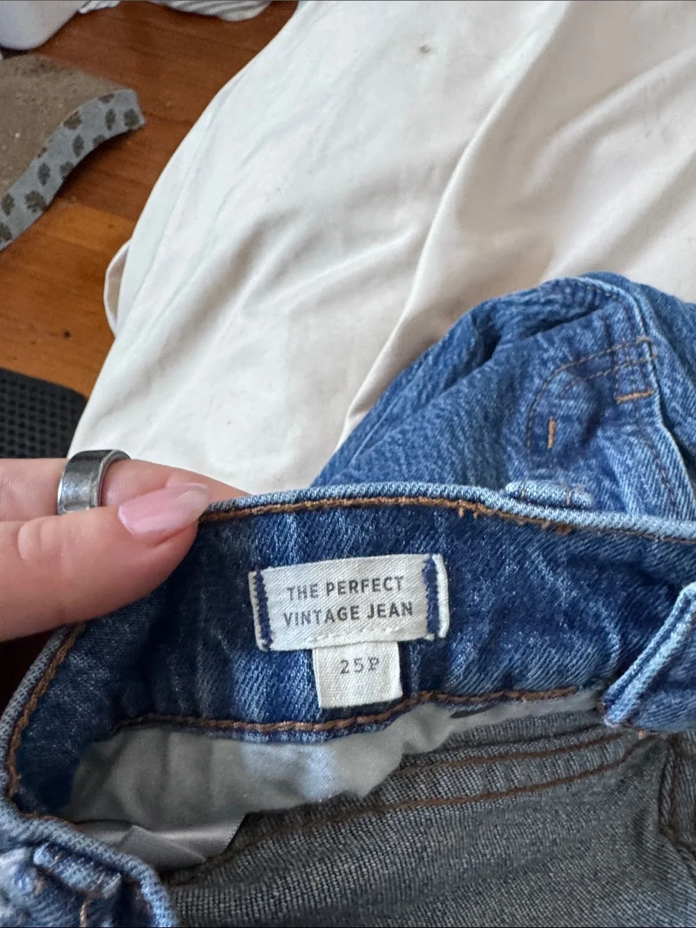 Madewell classic straight