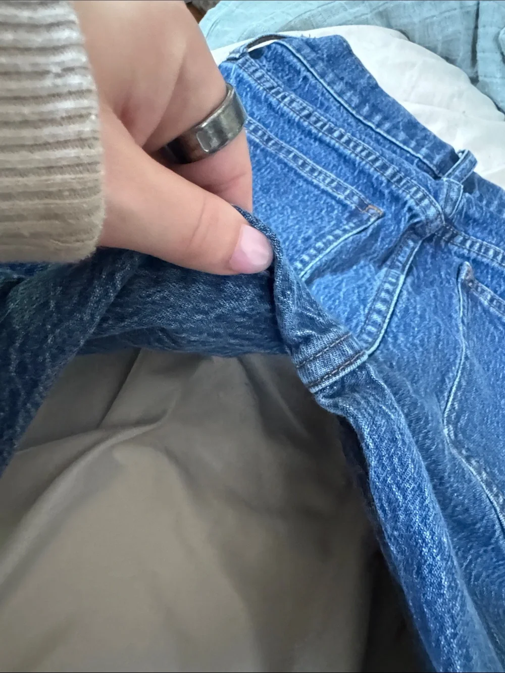 Madewell classic straight