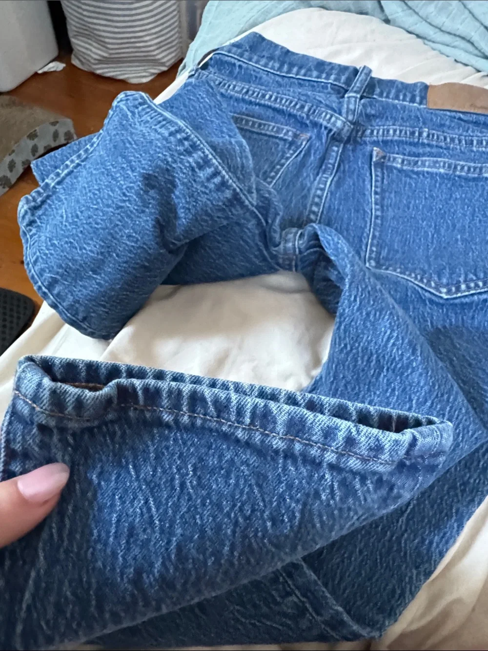 Madewell classic straight