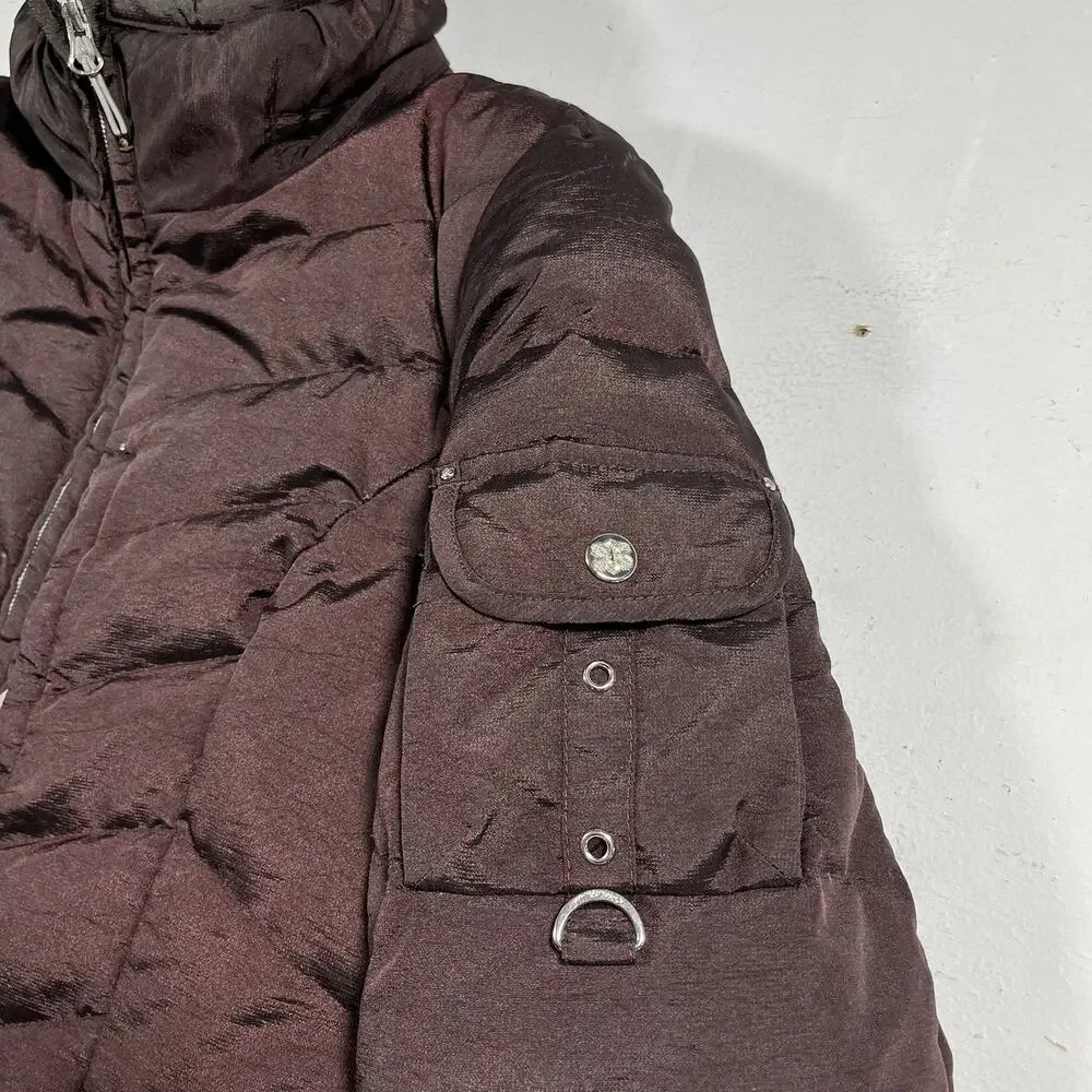 Eddie Bauer maroon eddie