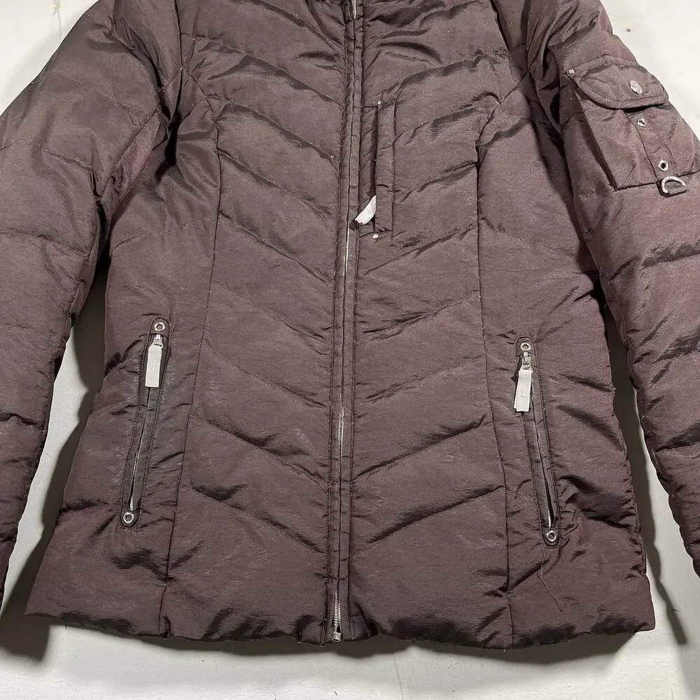 Eddie Bauer maroon eddie