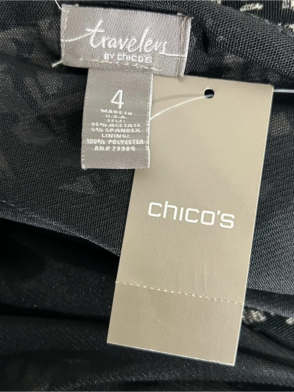 Chicos faux wrap
