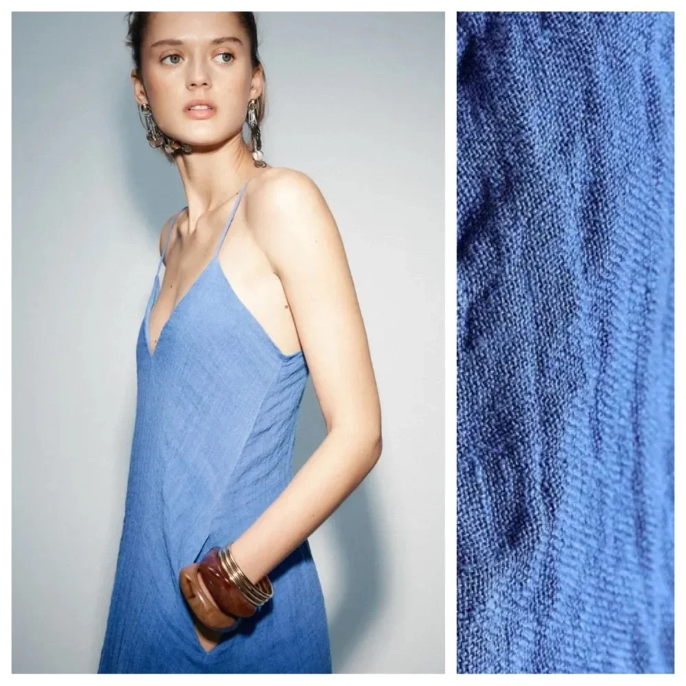 Zara lightweight blue