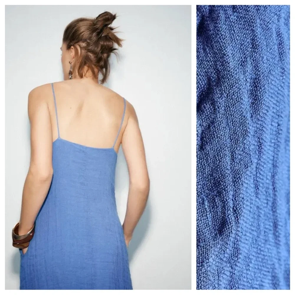 Zara lightweight blue