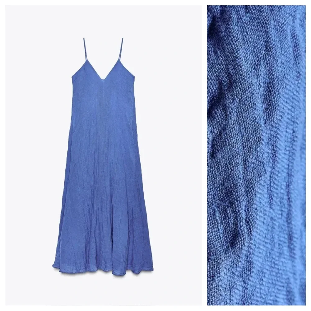 Zara lightweight blue