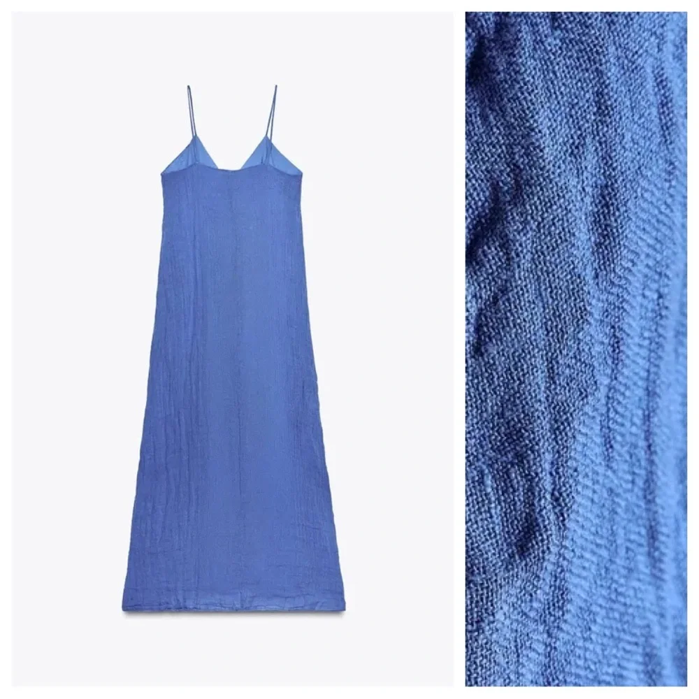 Zara lightweight blue