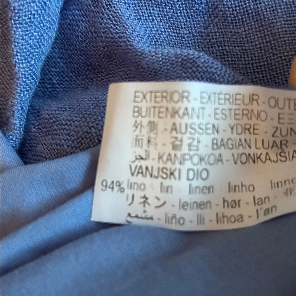 Zara lightweight blue