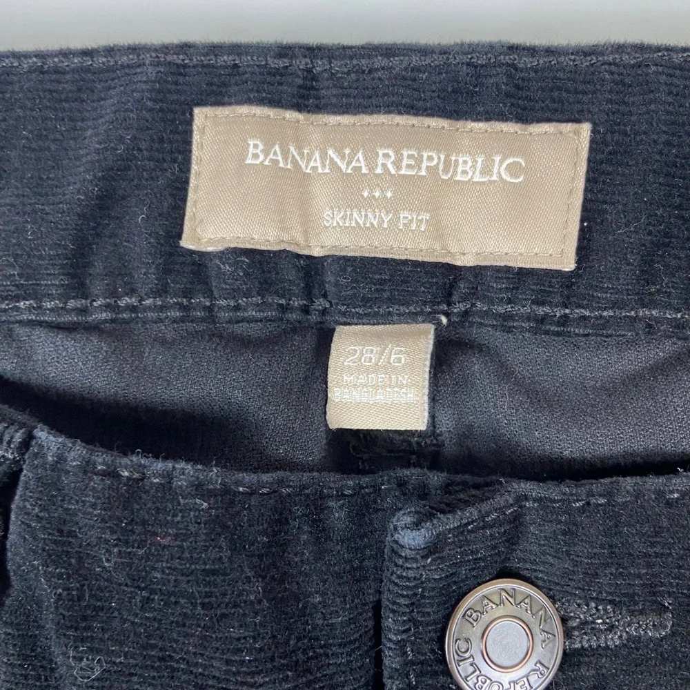 Banana Republic measurements waist