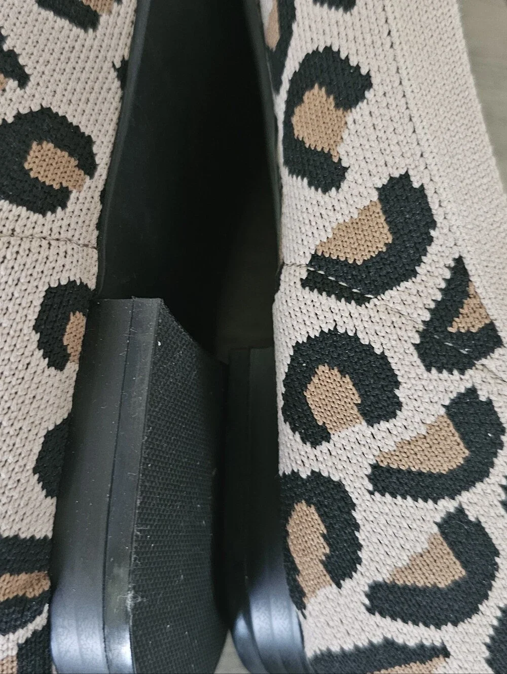 torrid knit leopard