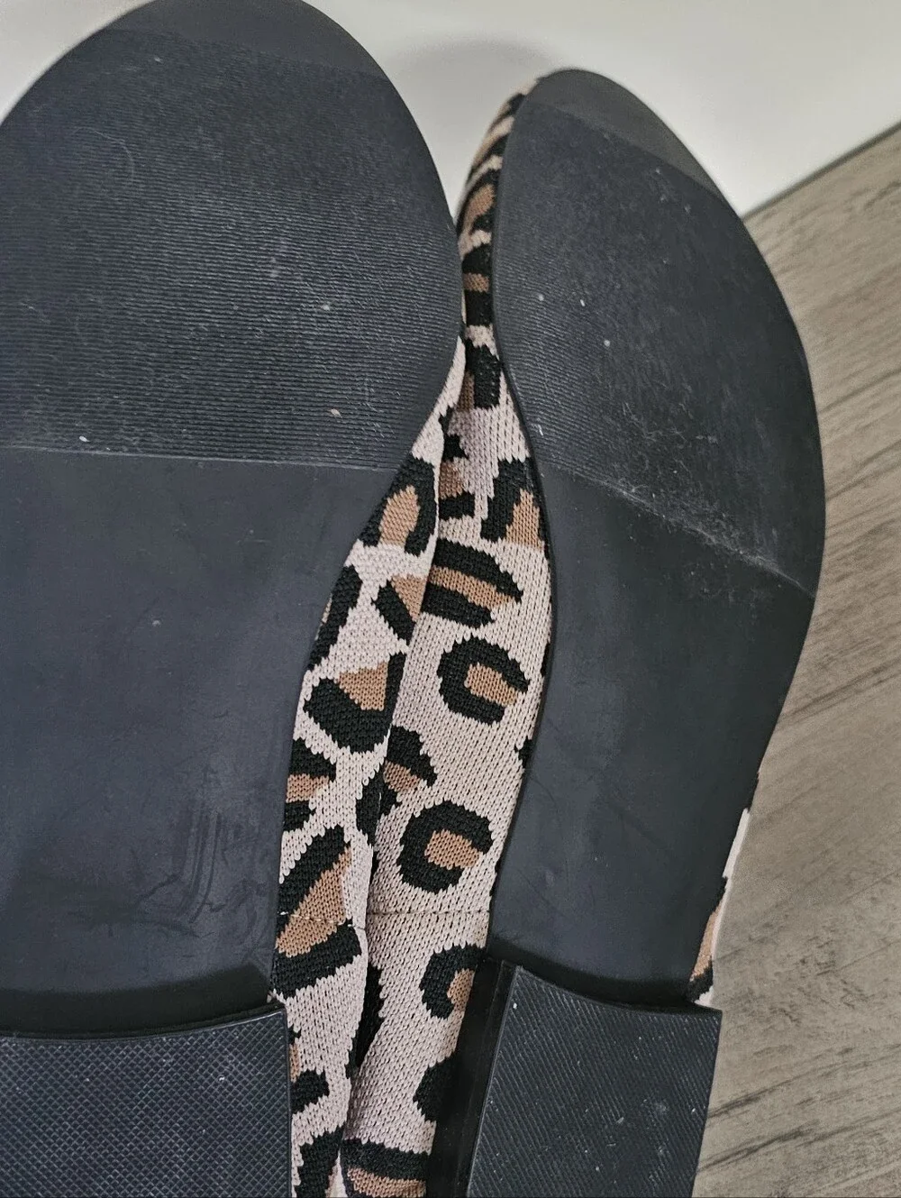 torrid knit leopard