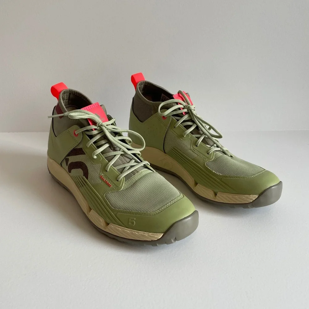 Adidas Five Ten Trailcross Mountain Bike Hiking Shoes‎ Olive Mens 11 Outdoor