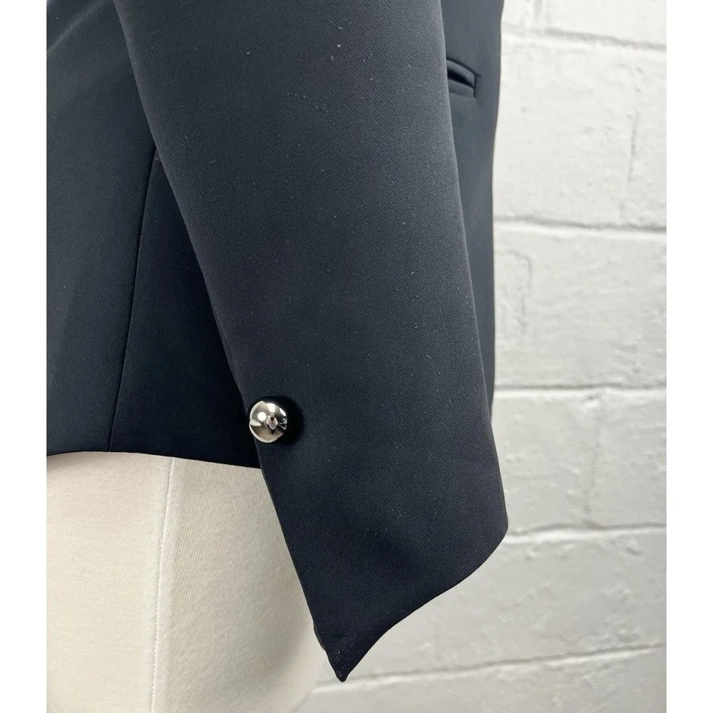 Alexis zipper blazer