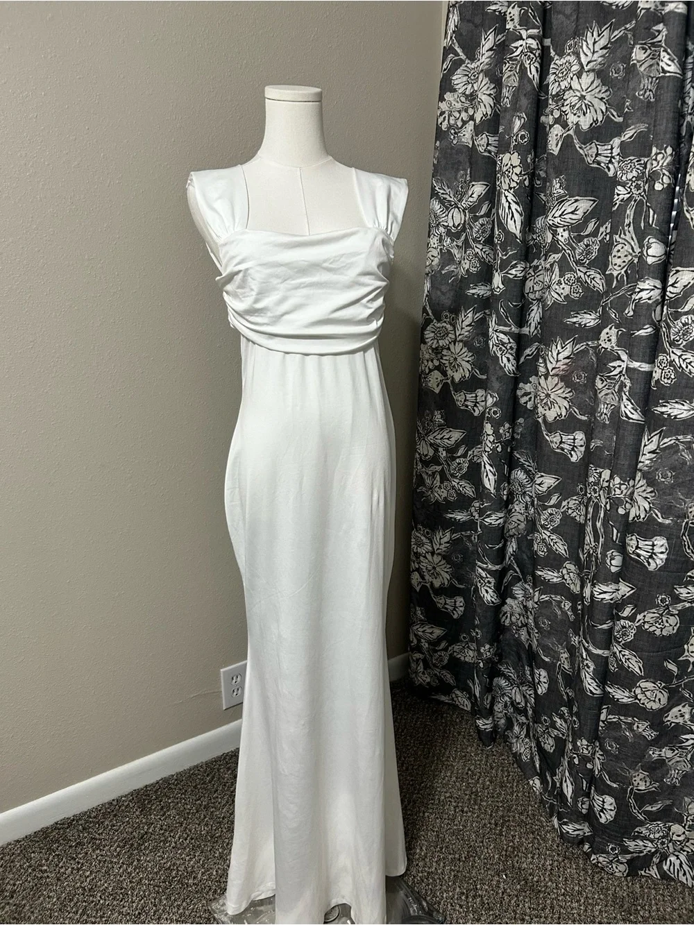 Cider white maxi
