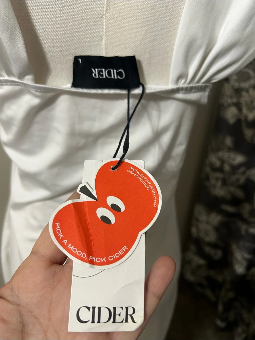 Cider white maxi