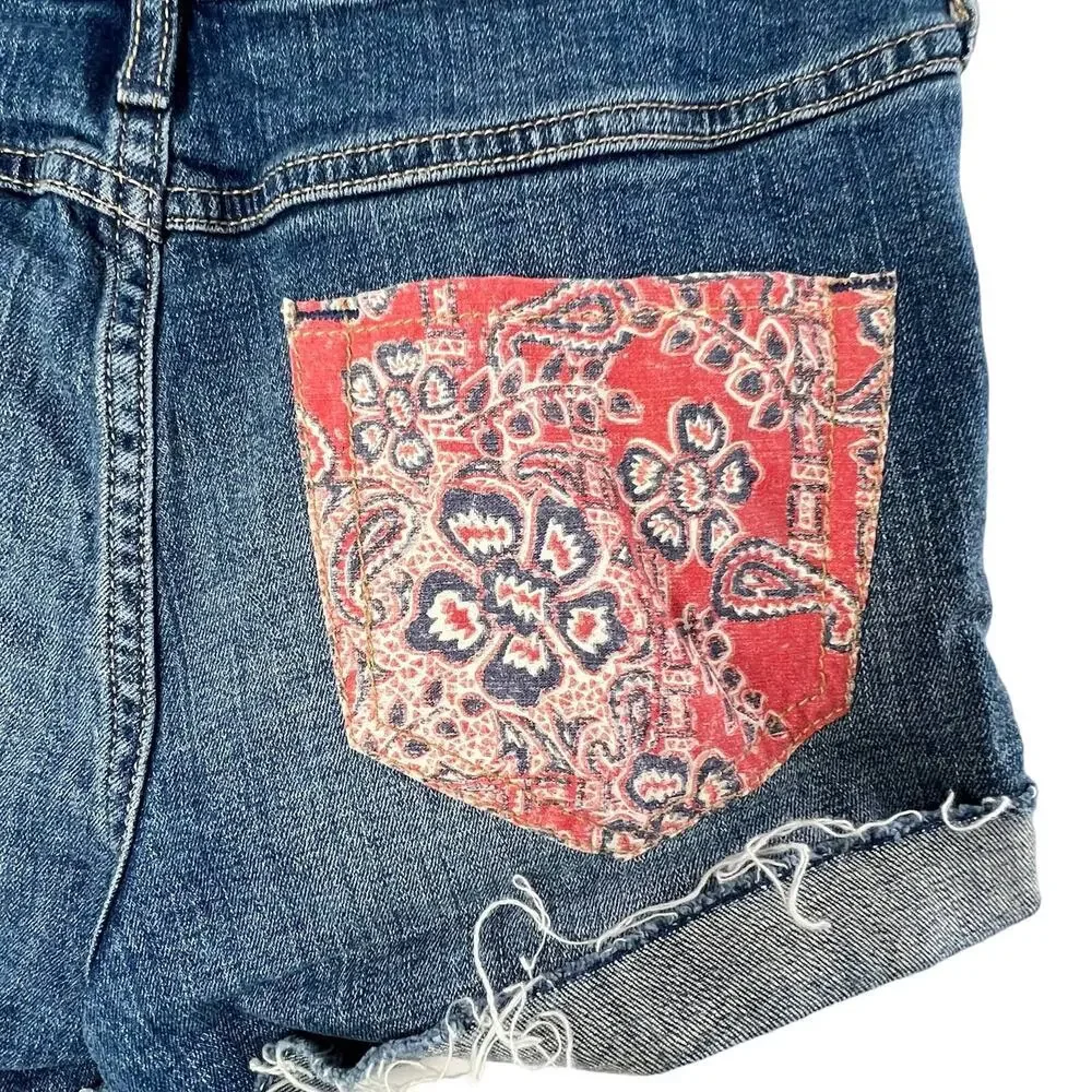 Hollister denim high