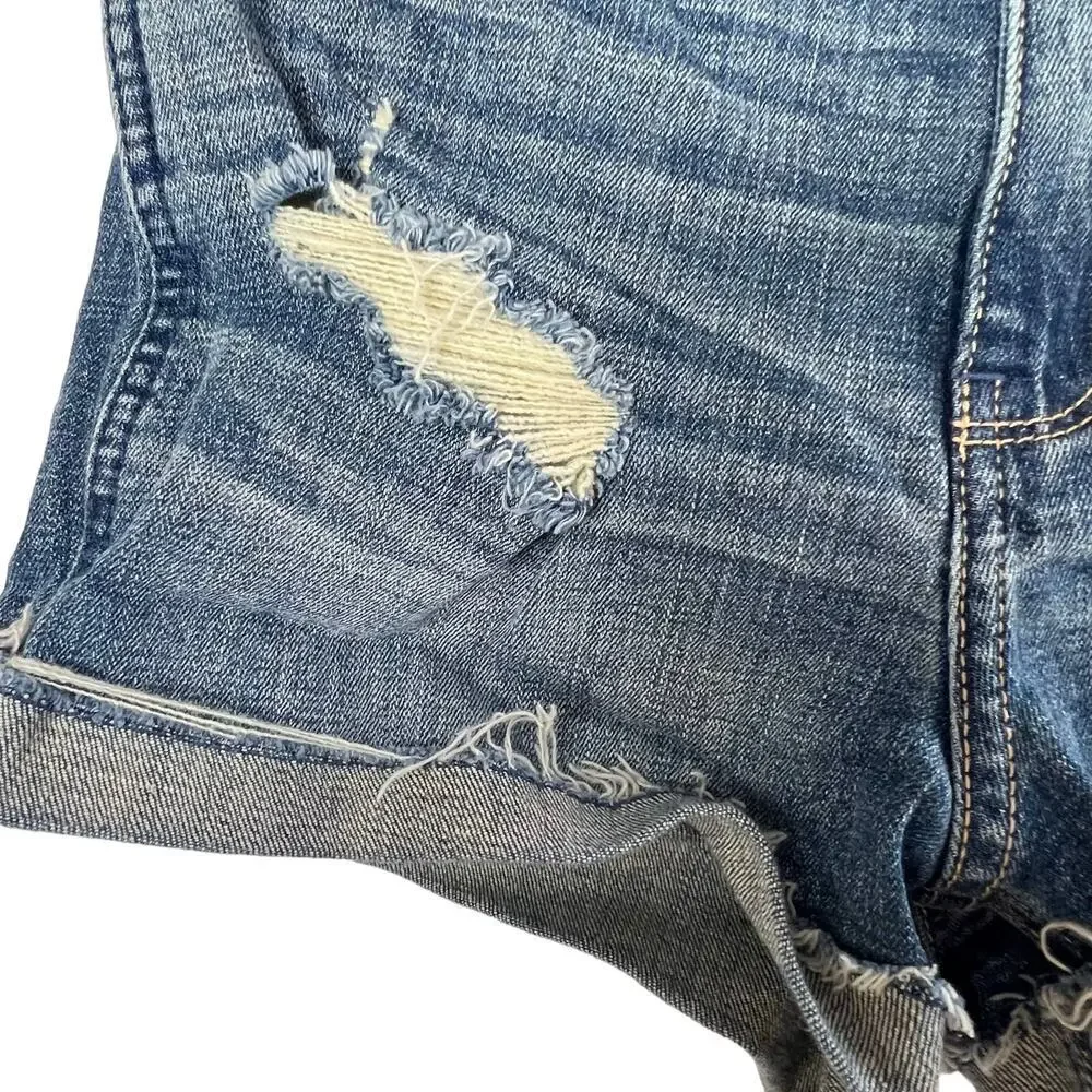Hollister denim high