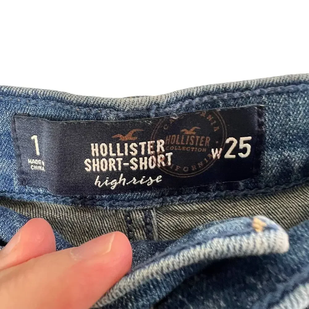 Hollister denim high