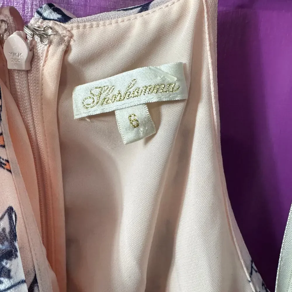 Shoshanna sleeveless halter