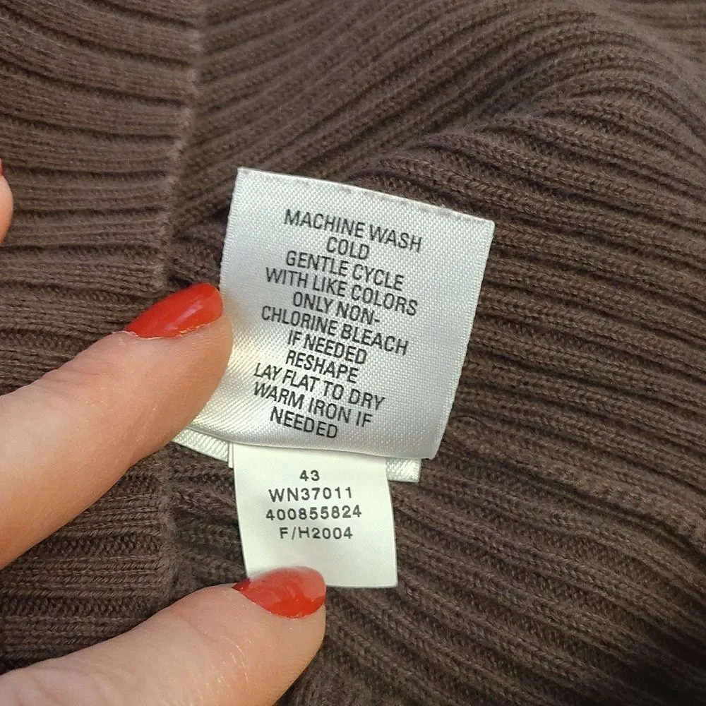 Nordstrom ribbed cotton