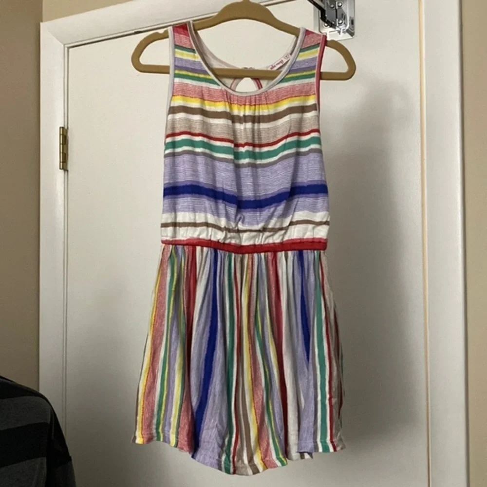 Ella Moss Girls Dress with Attached Shorts Size 3T