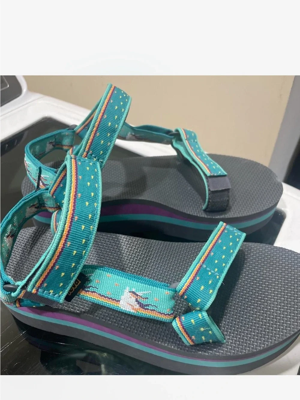 Teva Women's Flatform Universal Sandals in the 