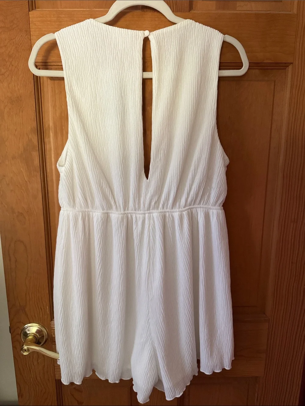 Le Lis sleeveless romper