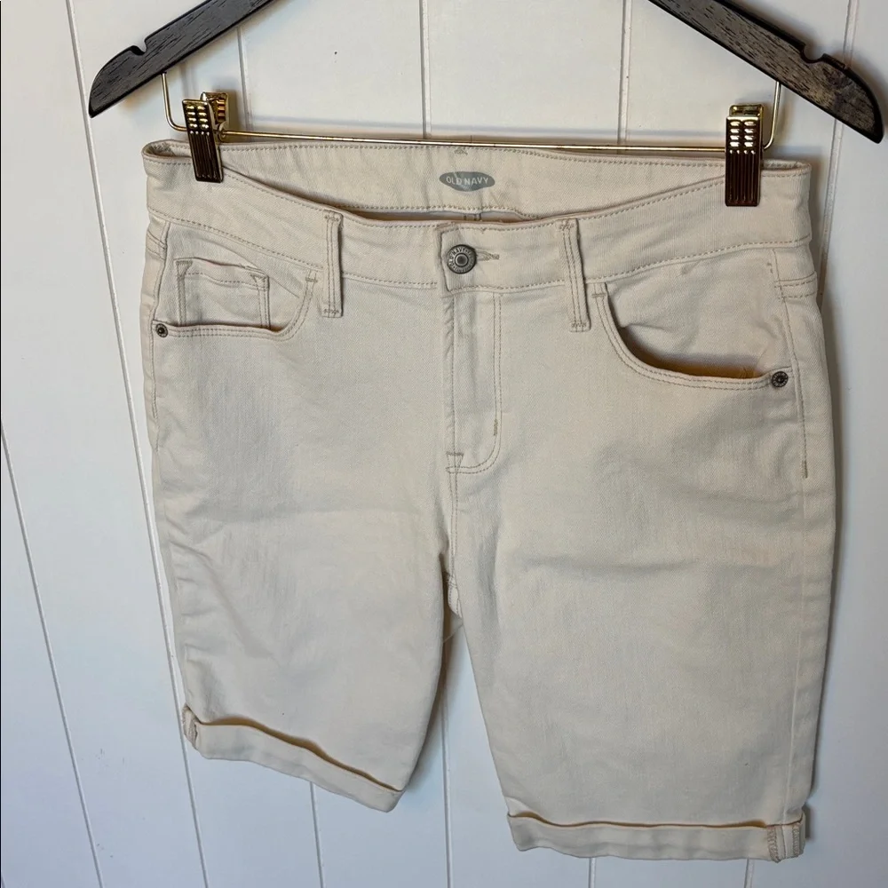 Old Navy dull white