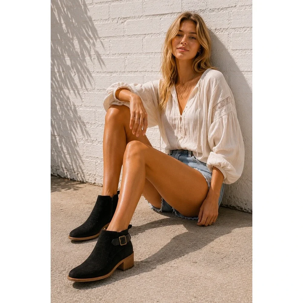 Kork-Ease these boots
