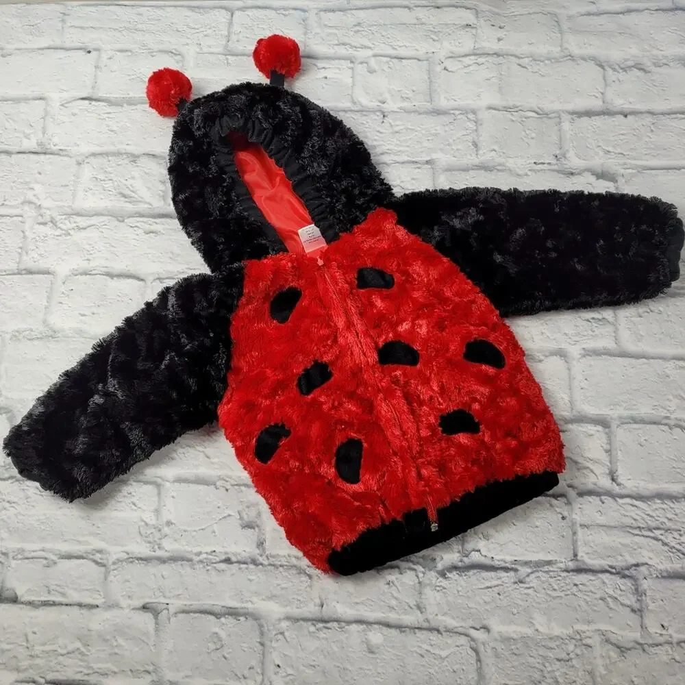 Celebration Halloween cozy ladybug