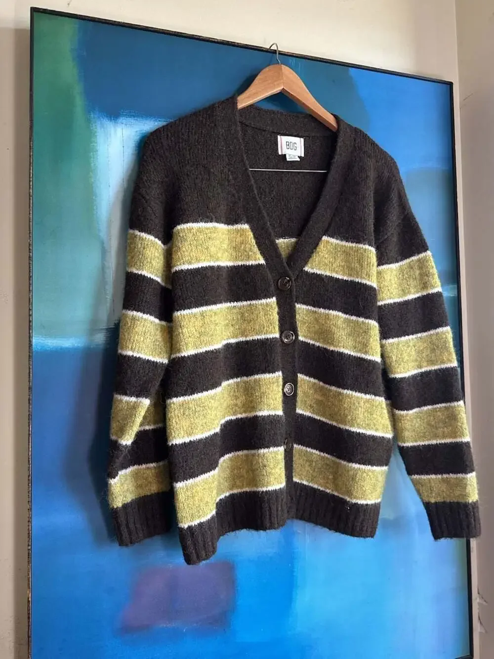 BDG oversized cardigan