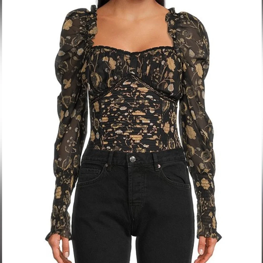 Free People elegant floral