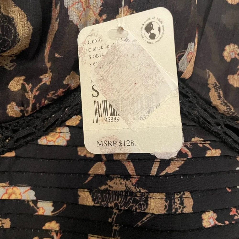 Free People elegant floral