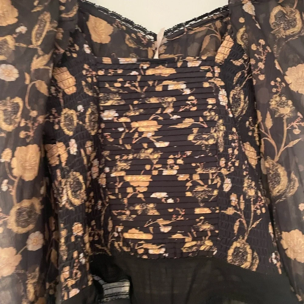 Free People elegant floral