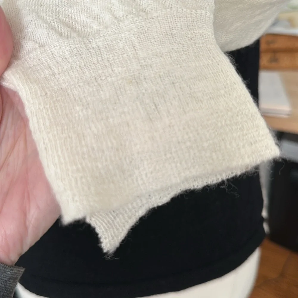 A.L.C. lightweight wool