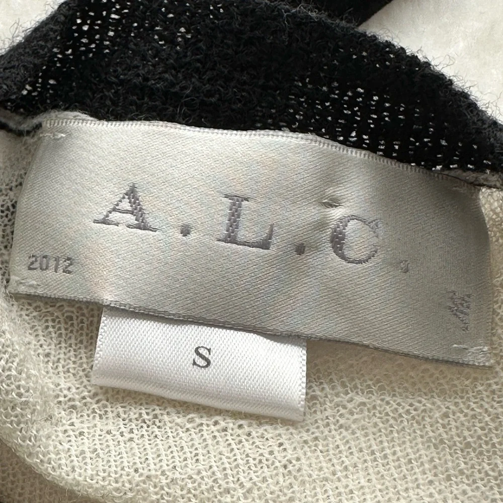 A.L.C. lightweight wool