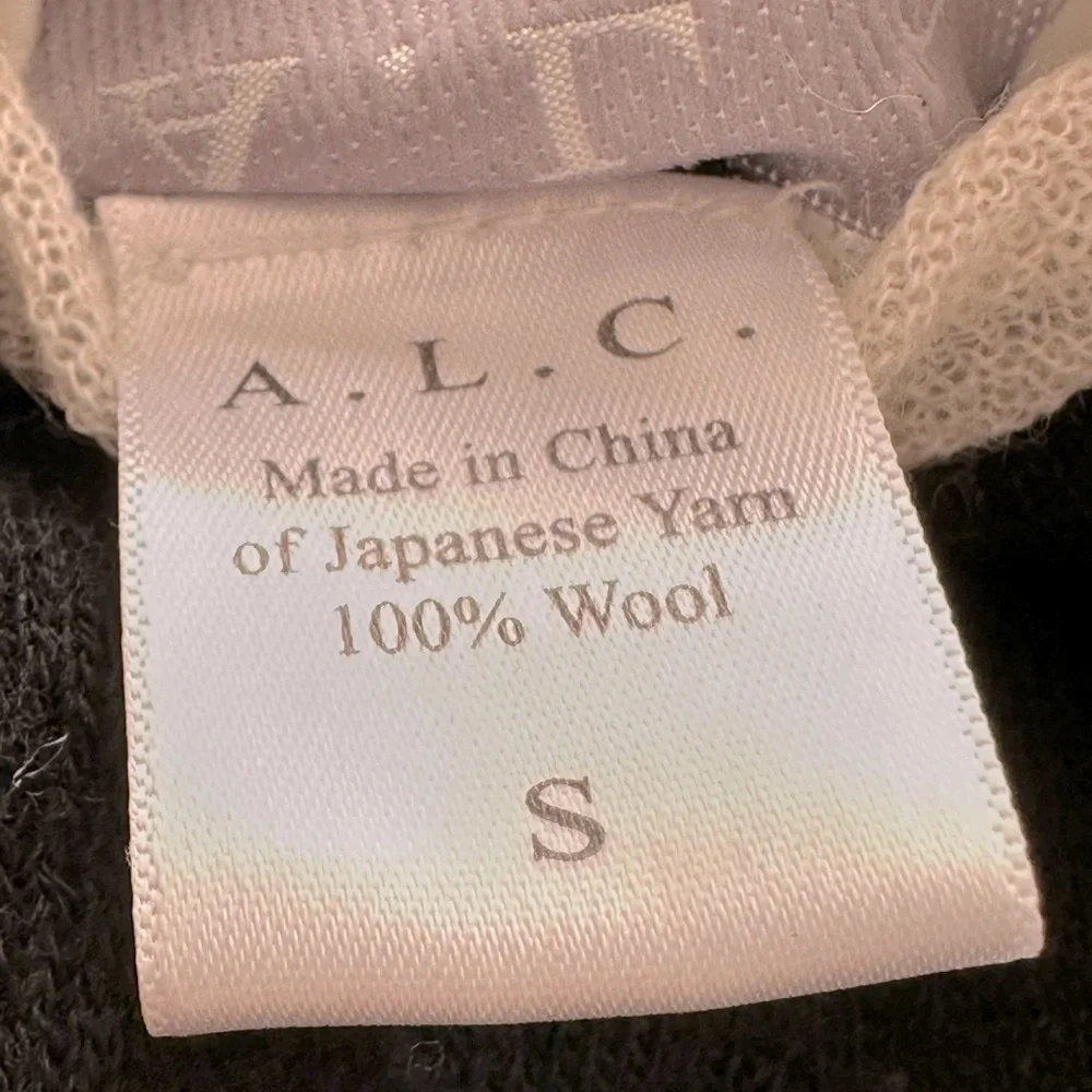 A.L.C. lightweight wool