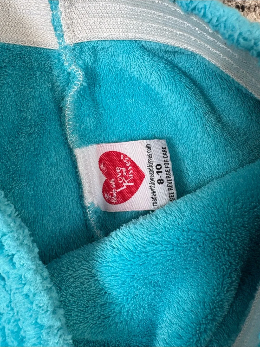Made with live and kisses these soft