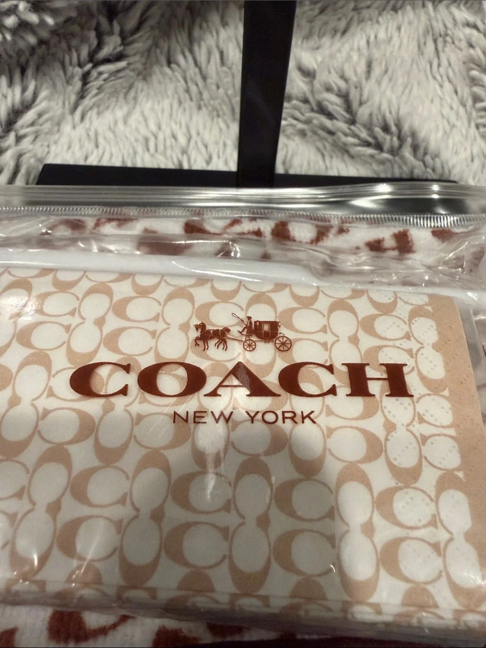 Coach travel toothbrush